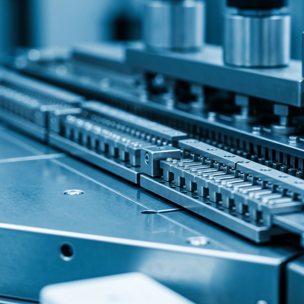 Pharmaceutical research laboratory environment